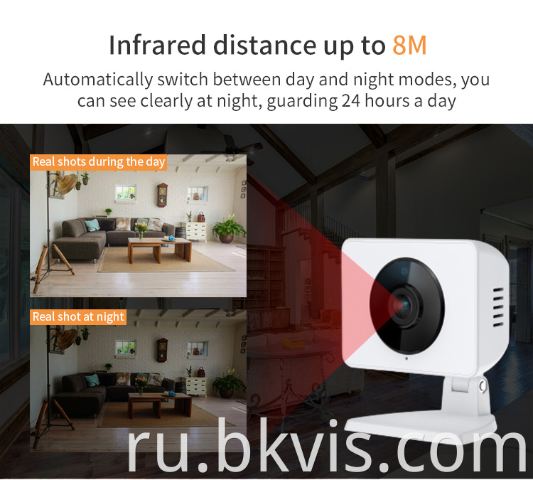 Surveillance Baby Detection Night Vision CCTV IP Camera